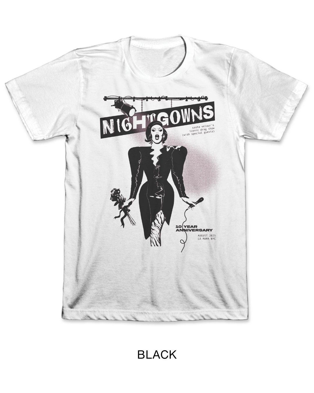 Nightgowns 10 Year Anniversary Tee (All Colors)