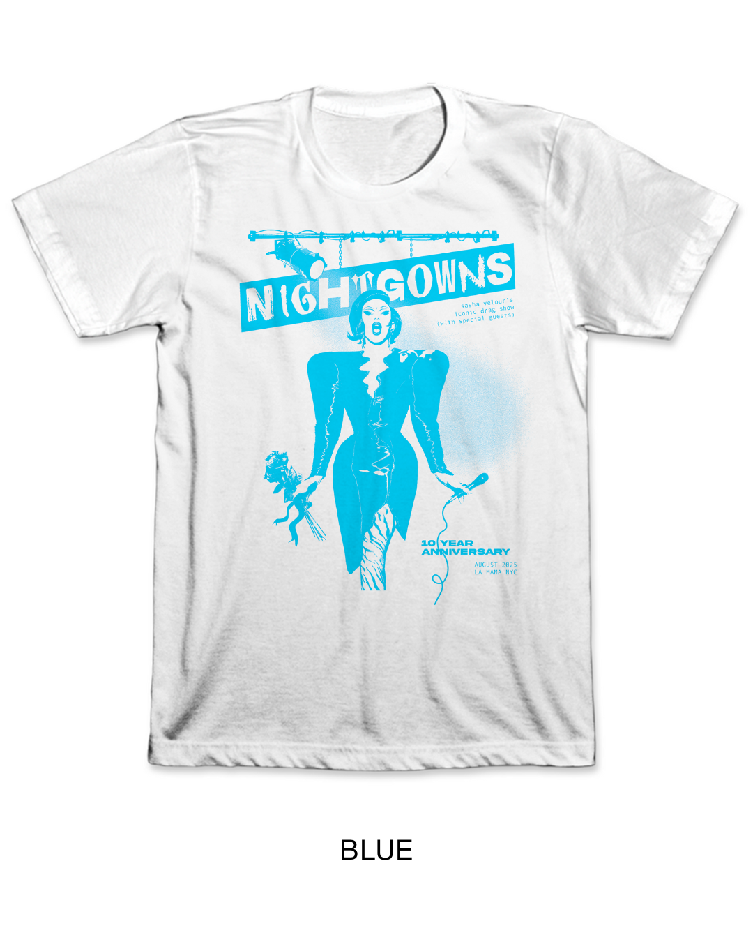 Nightgowns 10 Year Anniversary Tee (All Colors)