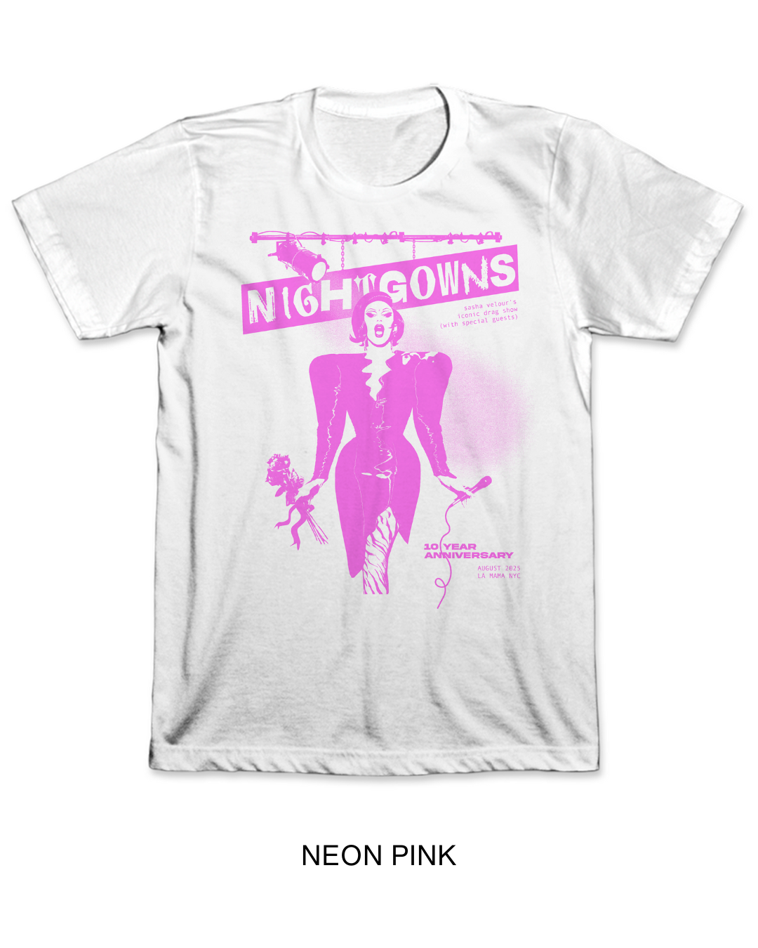 Nightgowns 10 Year Anniversary Tee (All Colors)