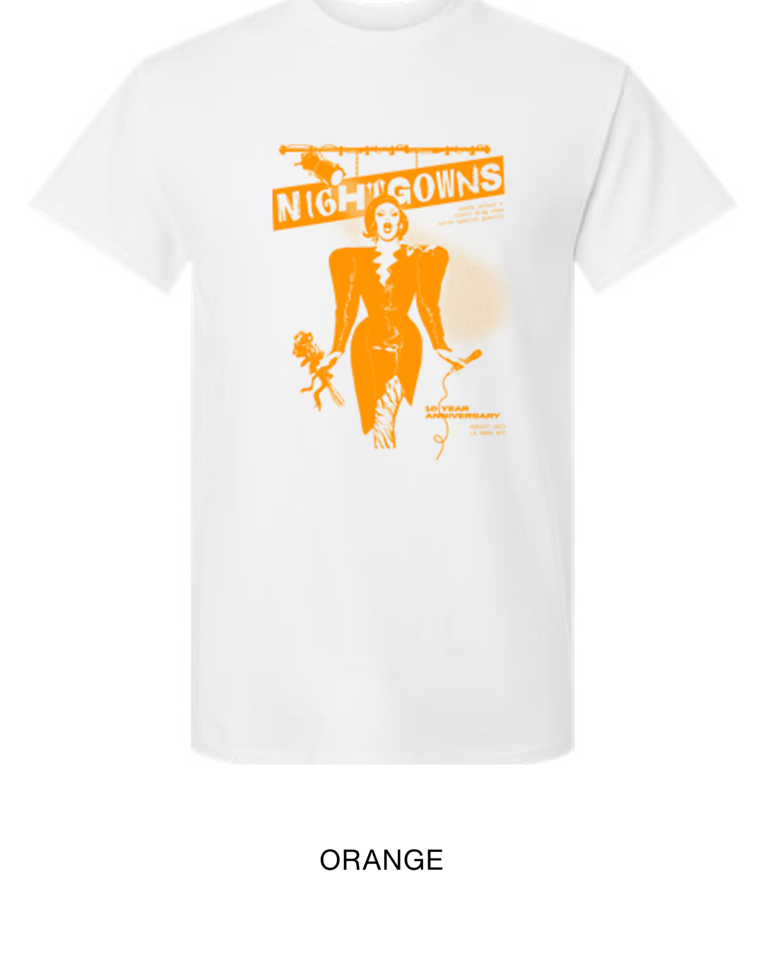 Nightgowns 10 Year Anniversary Tee (All Colors)