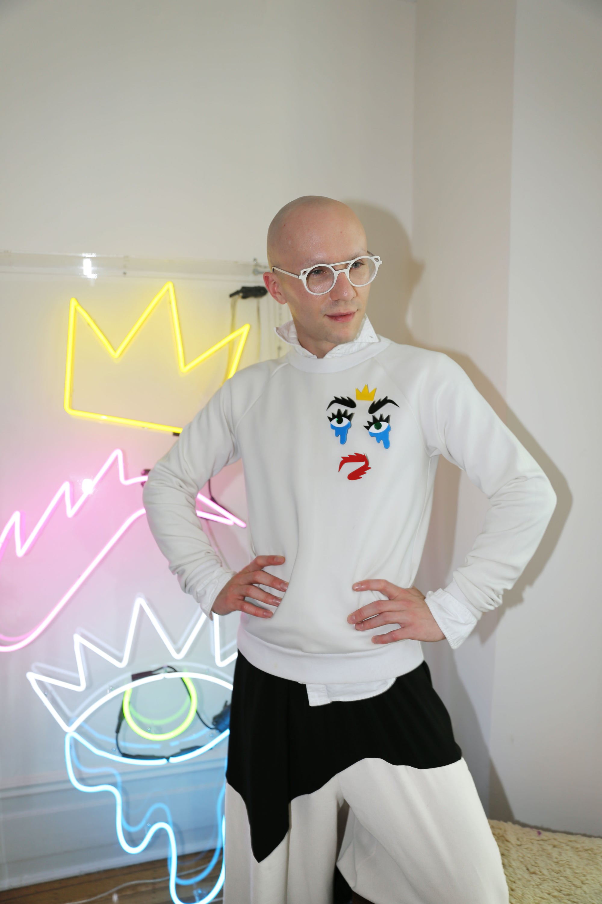 NightGowns Acrylic Pin Set