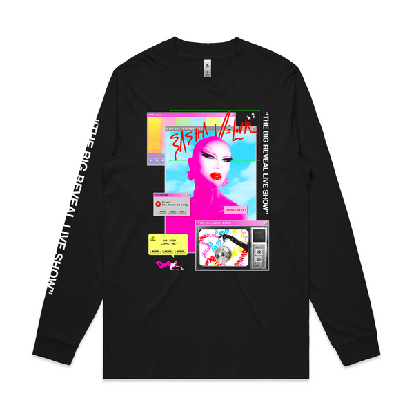 The Big Reveal Live Show' Tour Long Sleeve - House Of Velour