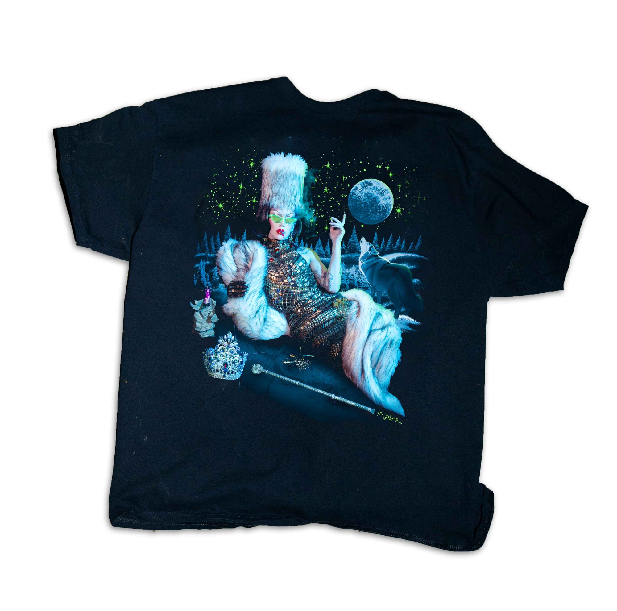 Wolf Tee