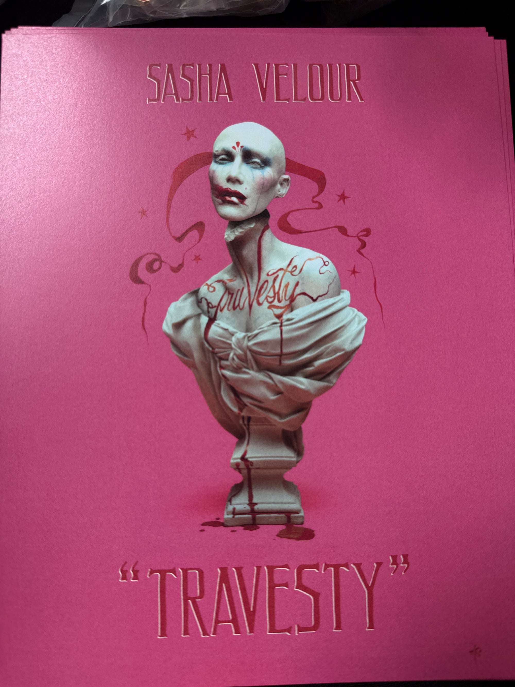 Travesty 8x10