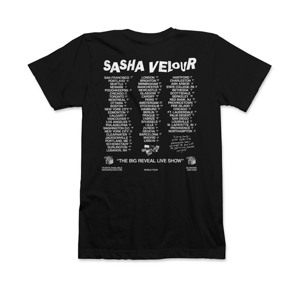 The Big Reveal Tour Tee (Short Sleeve) - House Of Velour