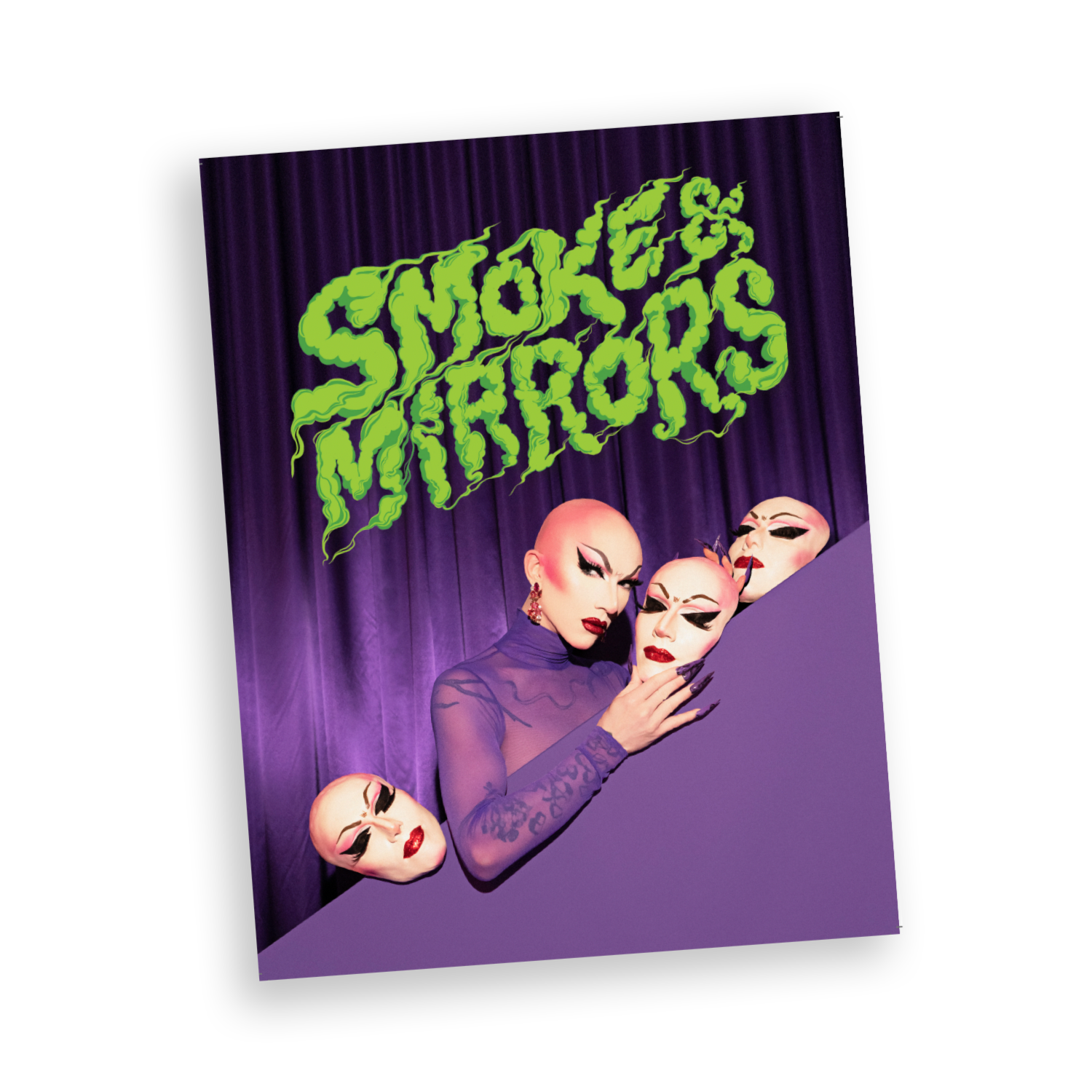Smoke & Mirrors Souvenir Program