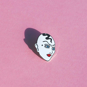 Sasha Velour Vamp Pin