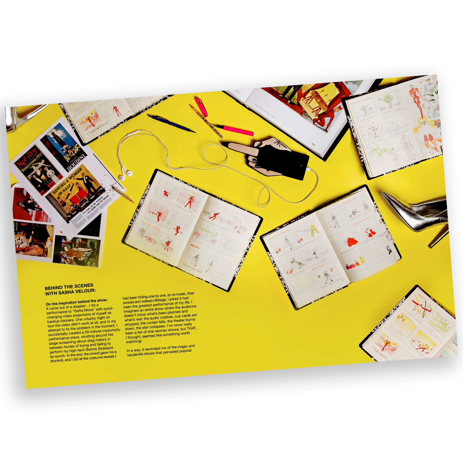 Smoke & Mirrors Souvenir Program