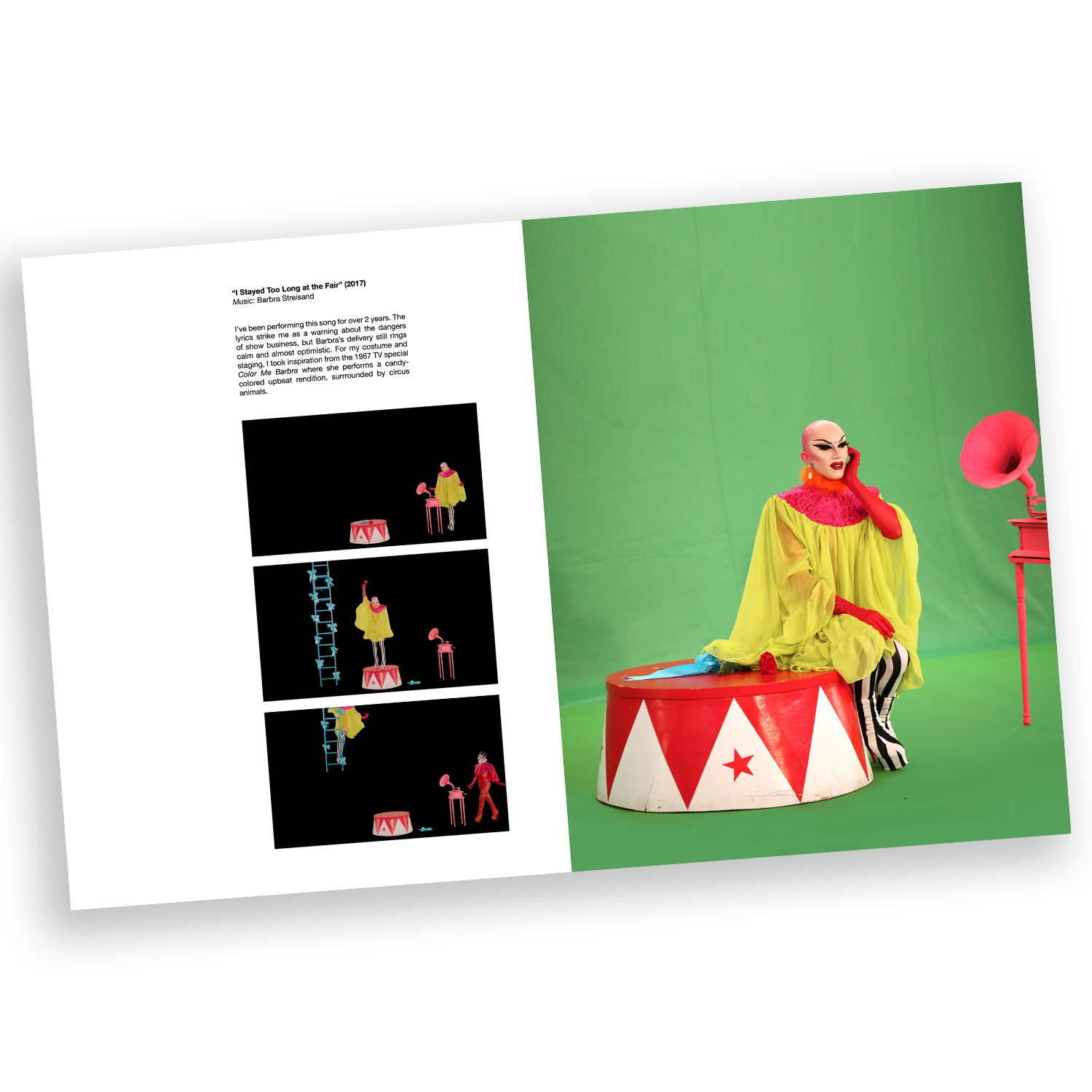 Smoke & Mirrors Souvenir Program